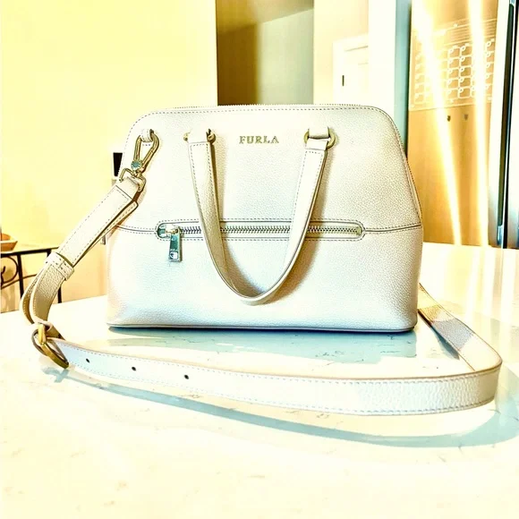 NWOT FURLA SATCHEL HANDBAG - Picture 14 of 16